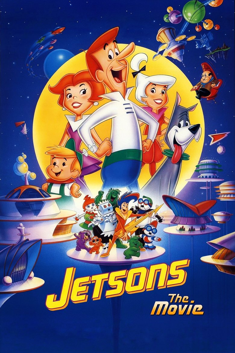 Poster of Jetsons: The Movie