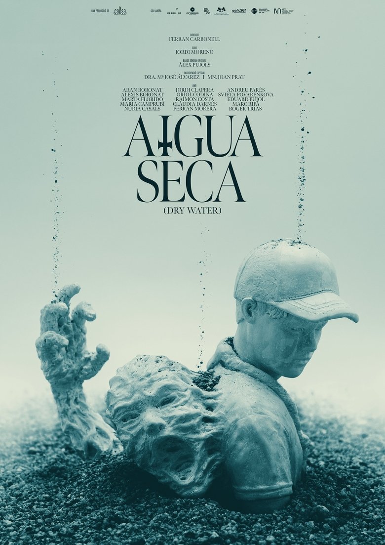 Poster of Aigua seca