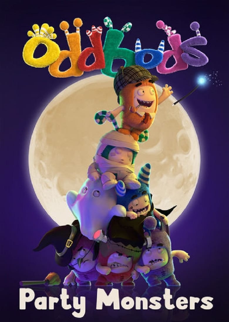 Poster of Oddbods: Party Monsters