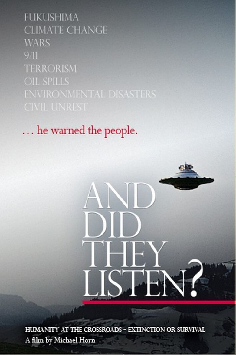 Poster of And Did They Listen?