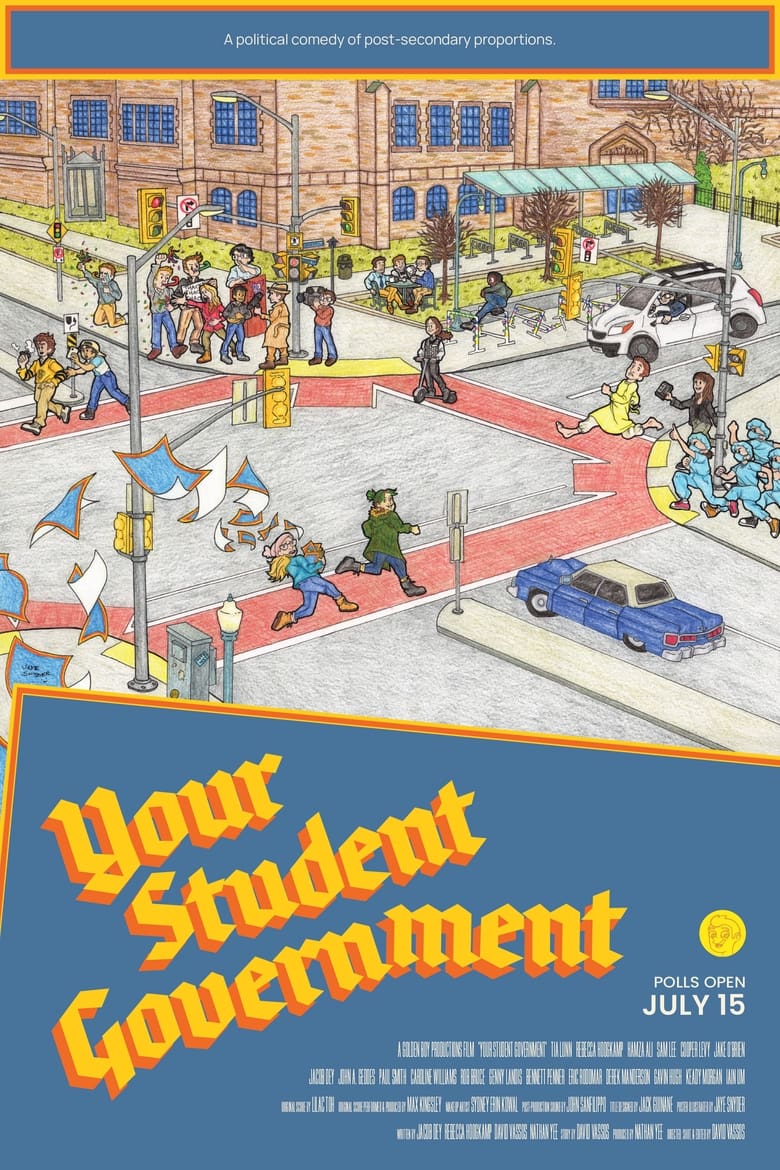 Poster of Your Student Government