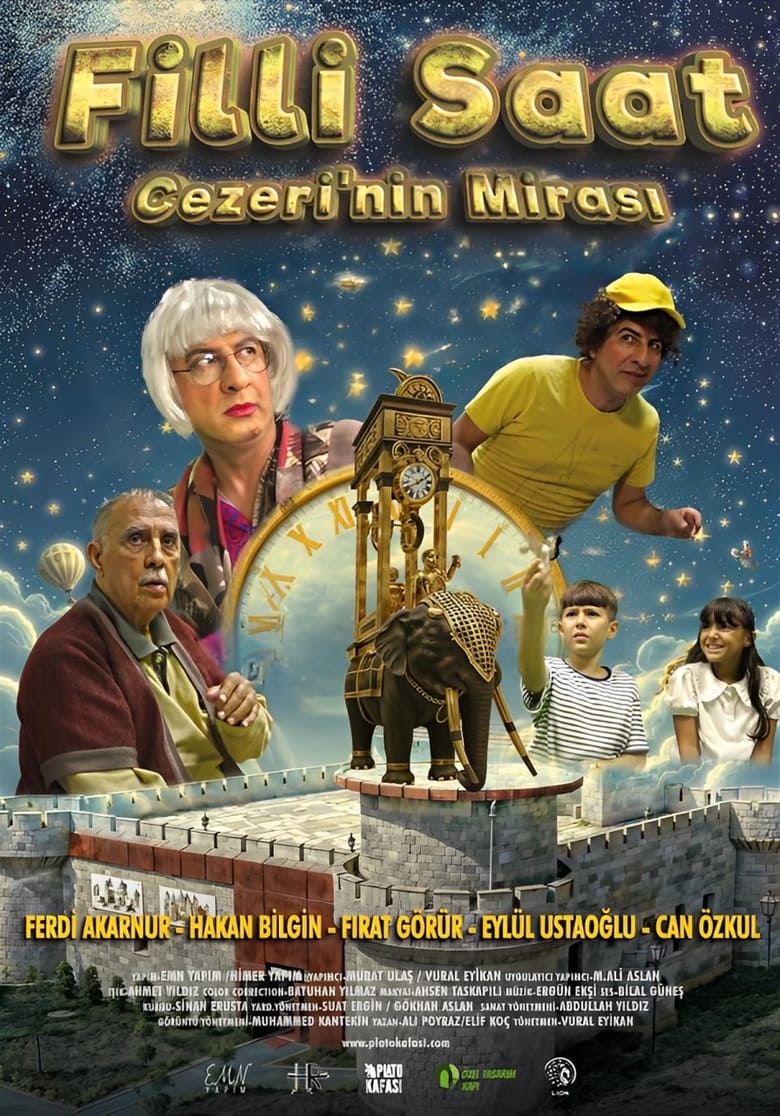 Poster of Filli Saat: Cezeri'nin Mirası