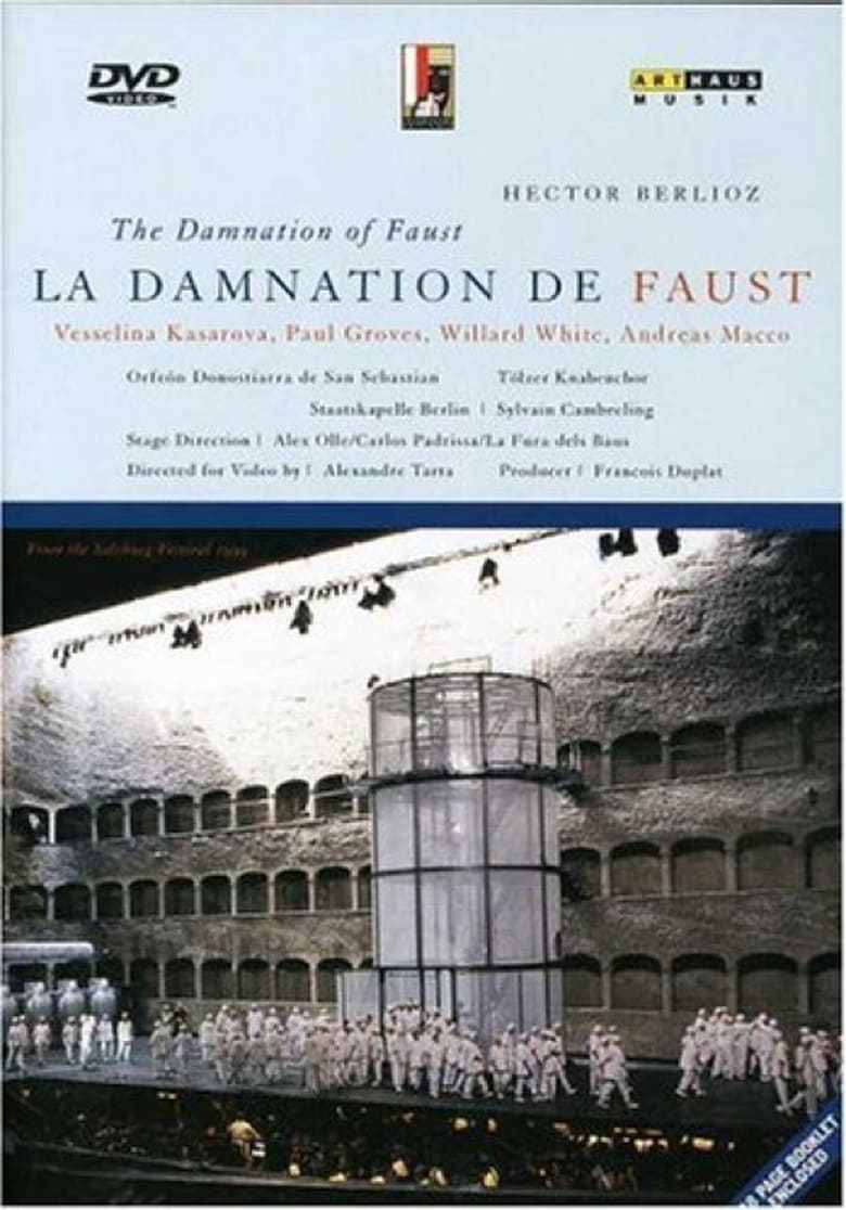 Poster of The Damnation of Faust