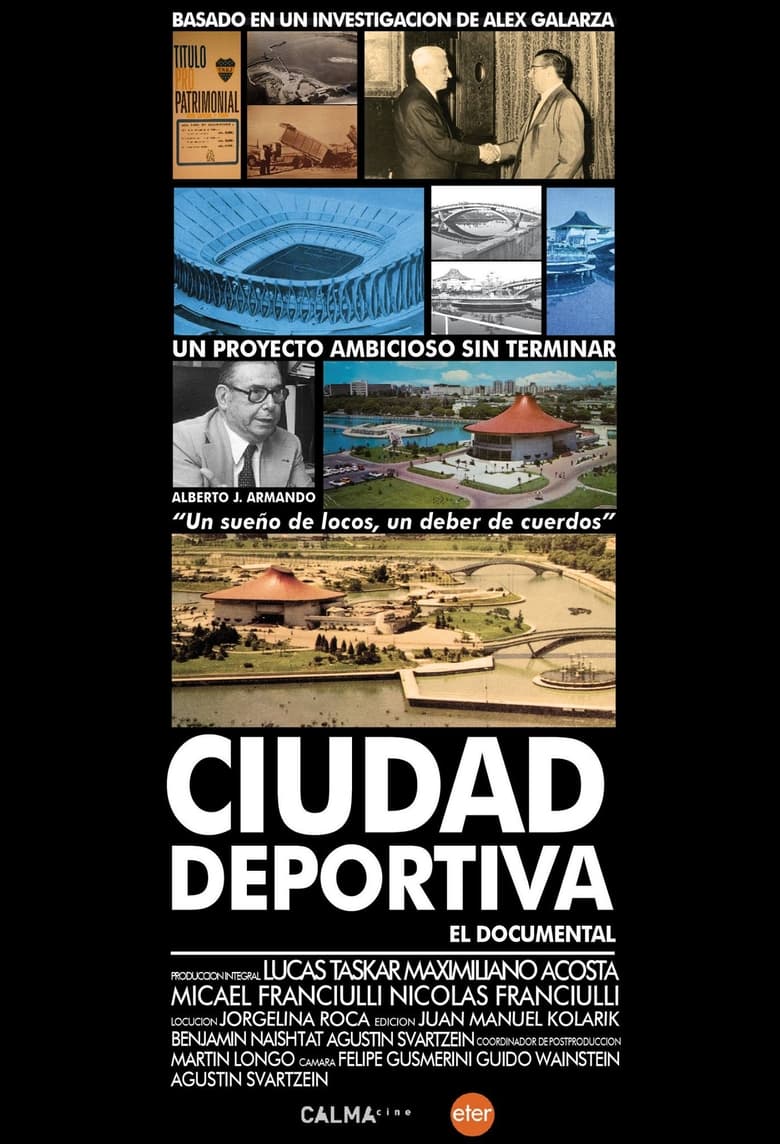 Poster of Ciudad deportiva