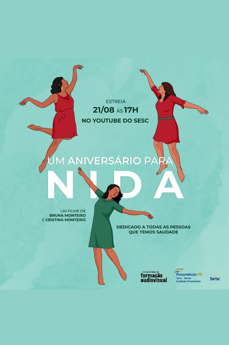 Poster of Um Aniversário para Nida