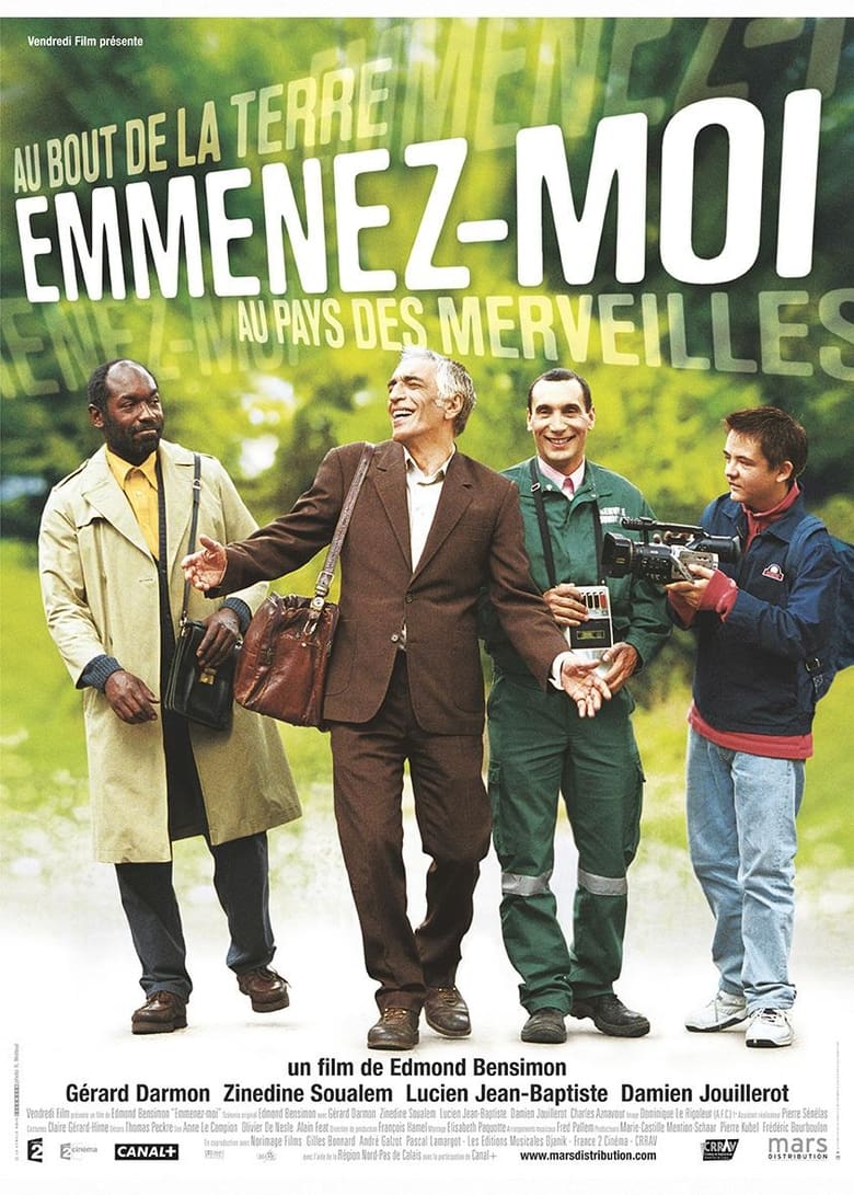 Poster of Emmenez-moi