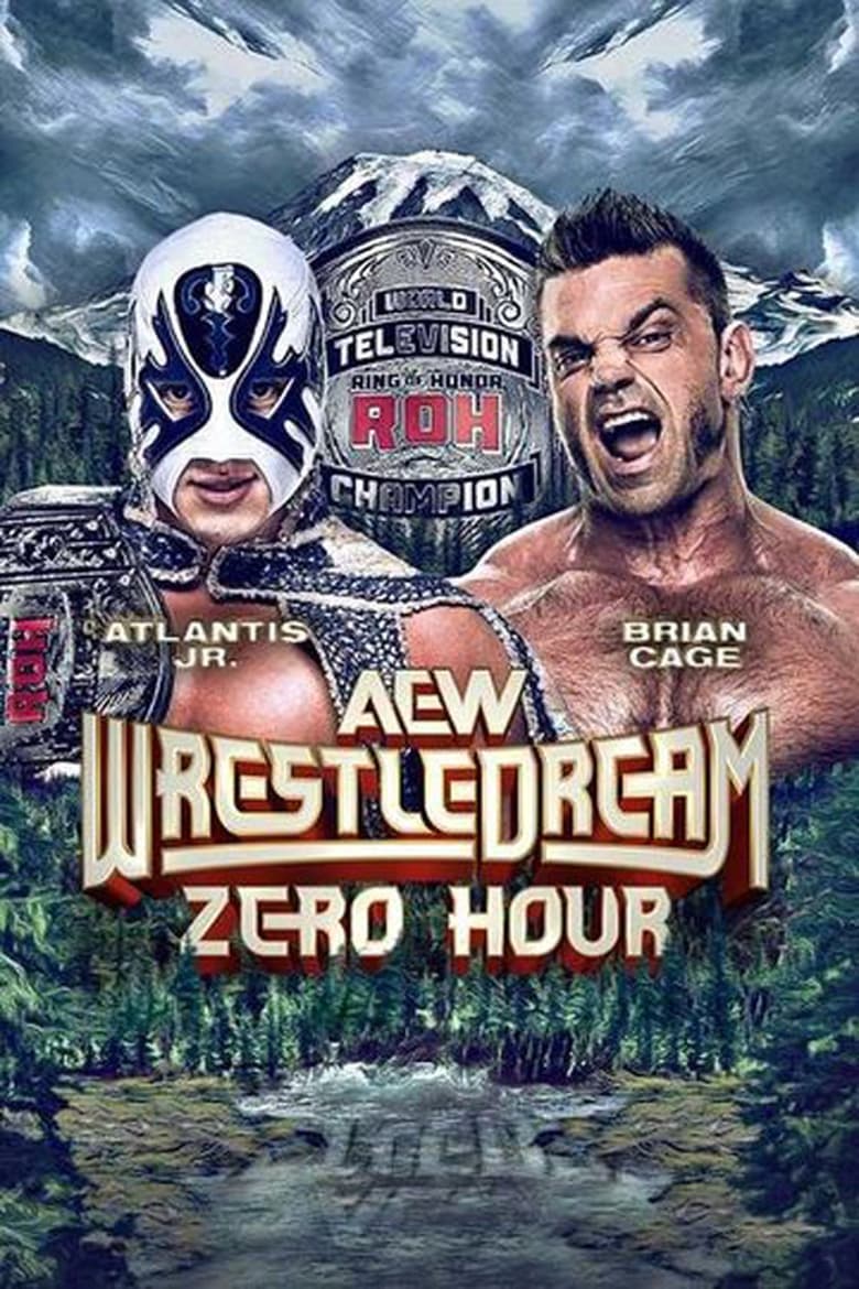 Poster of AEW WrestleDream: Zero Hour