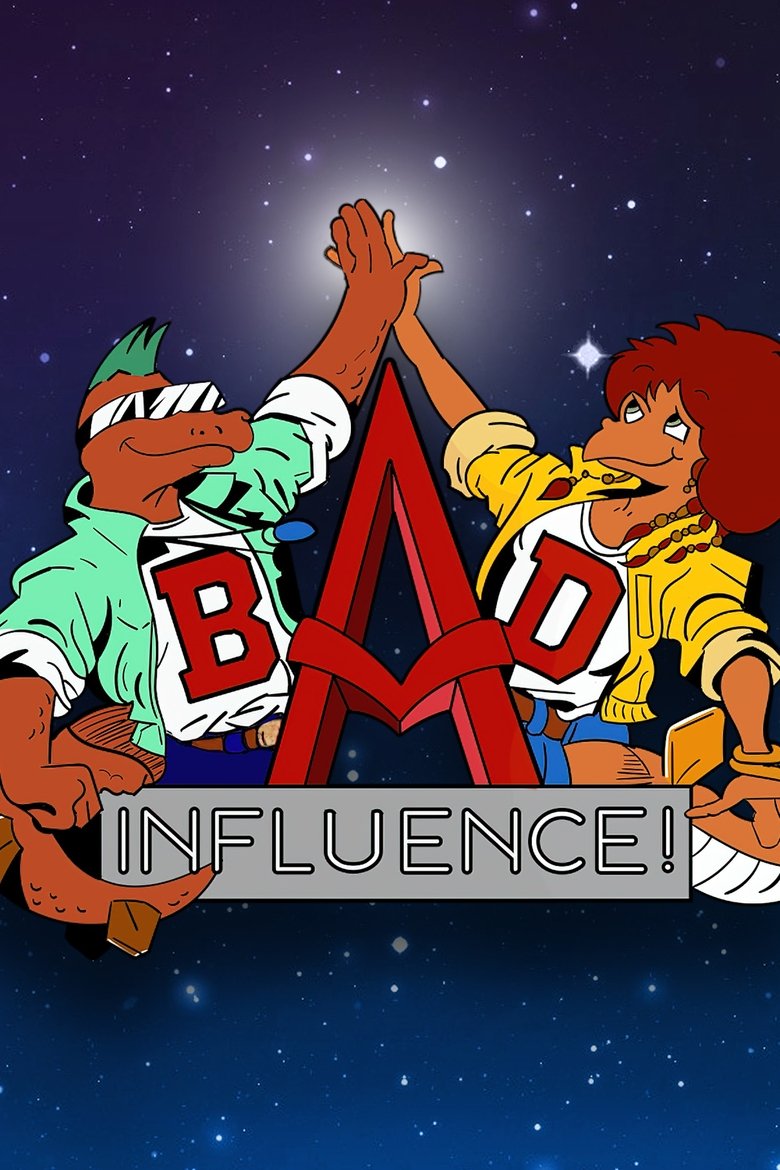 Poster of Bad Influence!