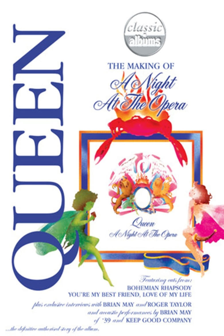 Poster of Classic Albums: Queen - The Making of A Night at the Opera