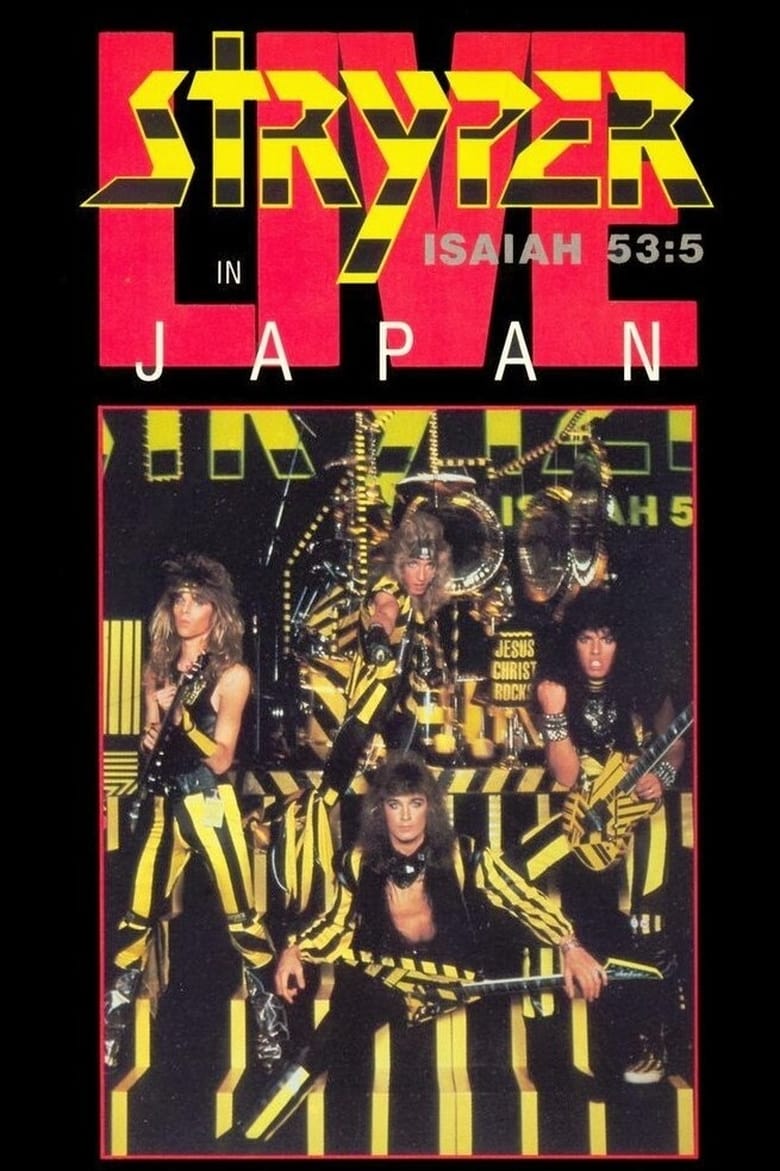 Poster of Stryper: Live In Japan