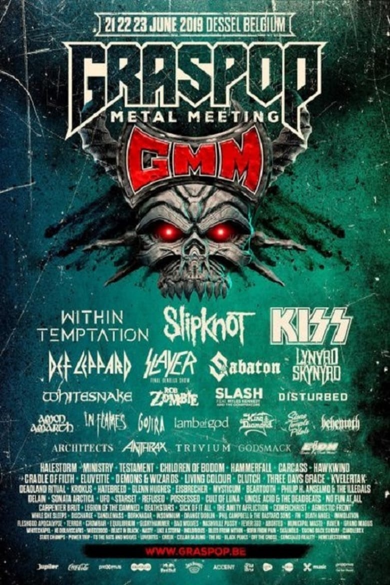 Poster of Death Angel: Live at Graspop