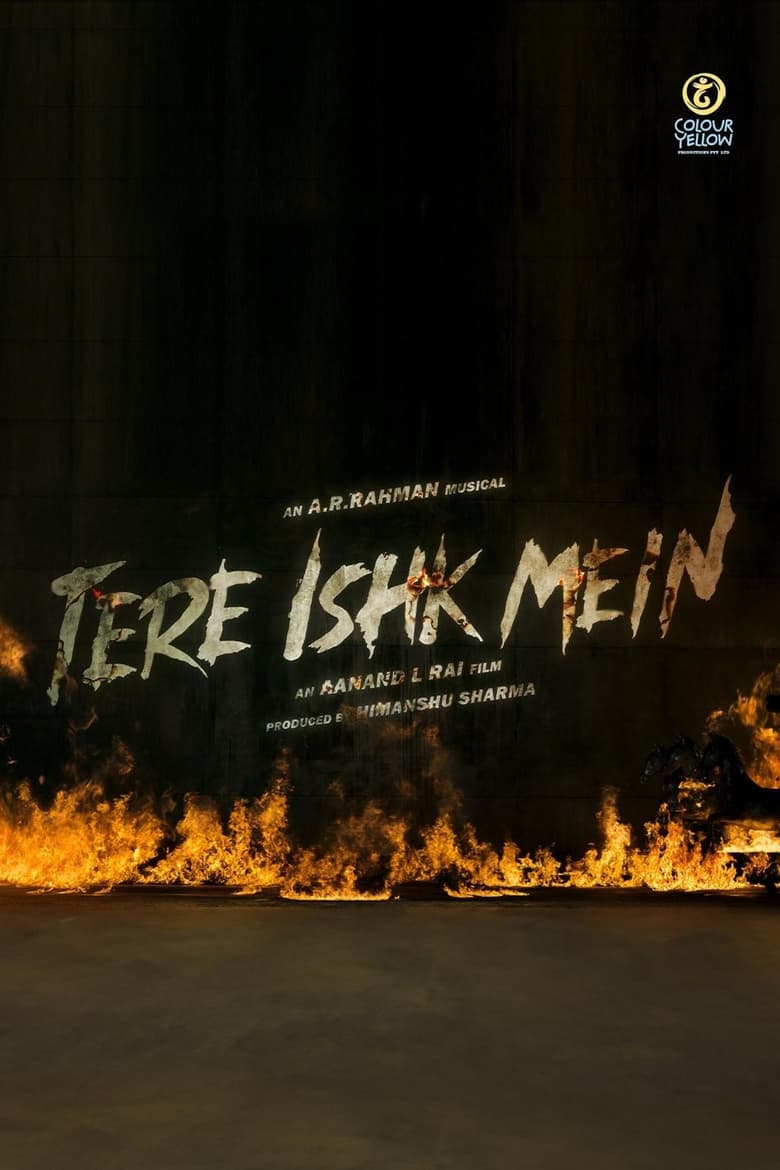 Poster of Tere Ishk Mein