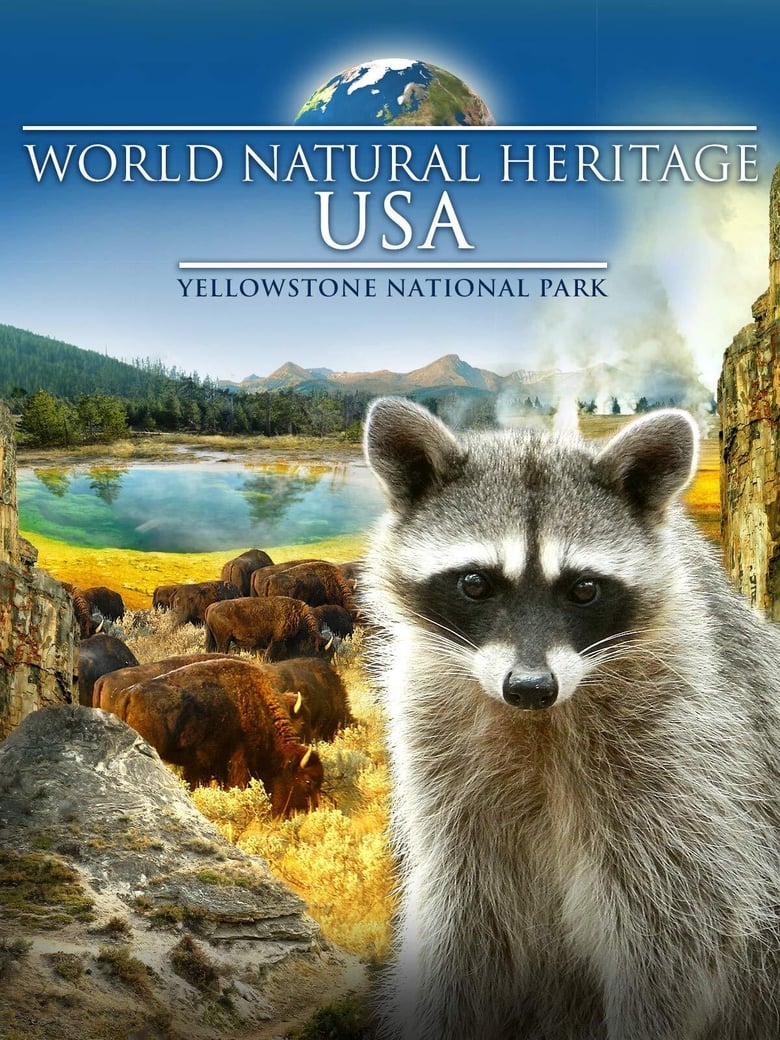 Poster of World Natural Heritage USA: Yellowstone National Park