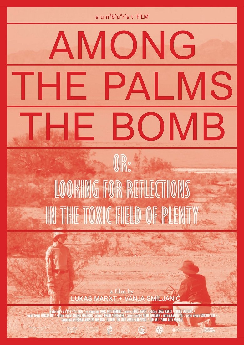 Poster of Among the Palms the Bomb, or: Looking for reflections in the toxic field of plenty