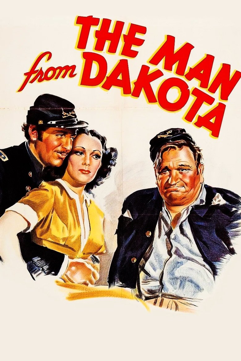 Poster of The Man from Dakota