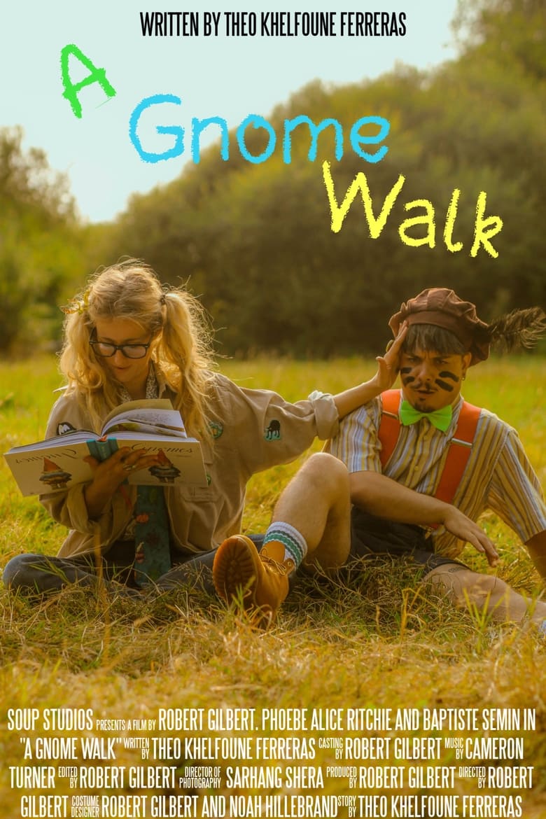 Poster of A Gnome Walk