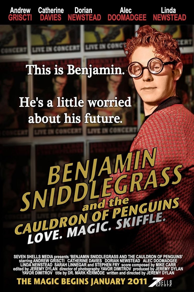 Poster of Benjamin Sniddlegrass and The Cauldron of Penguins
