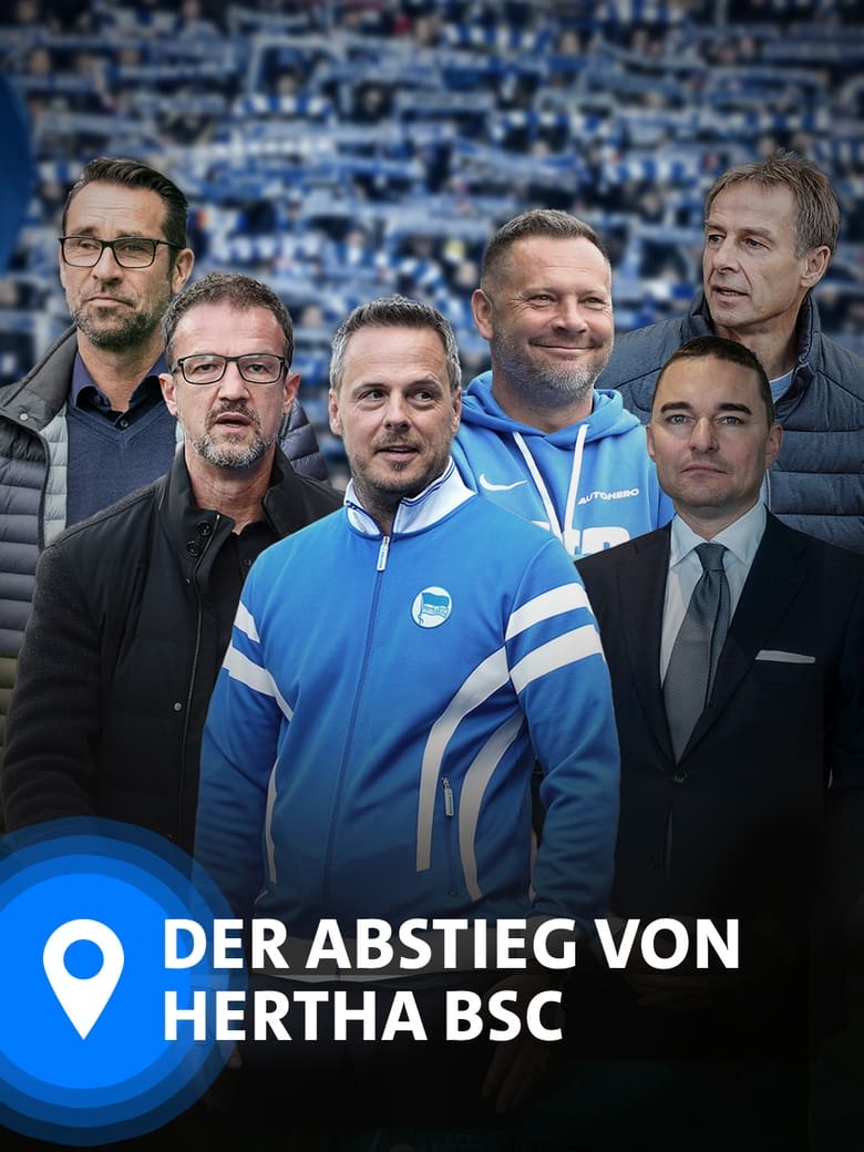 Poster of Wilde Jahre in Westend · Der Abstieg von Hertha BSC