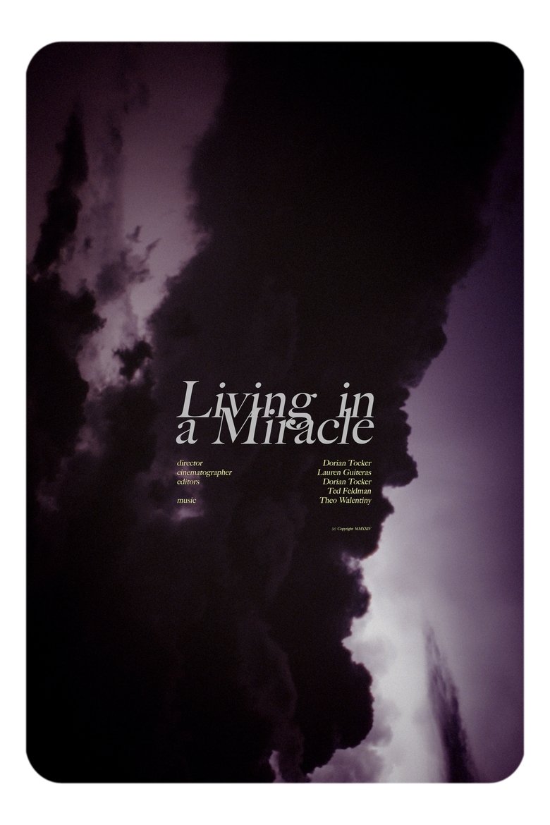 Poster of Living in a Miracle