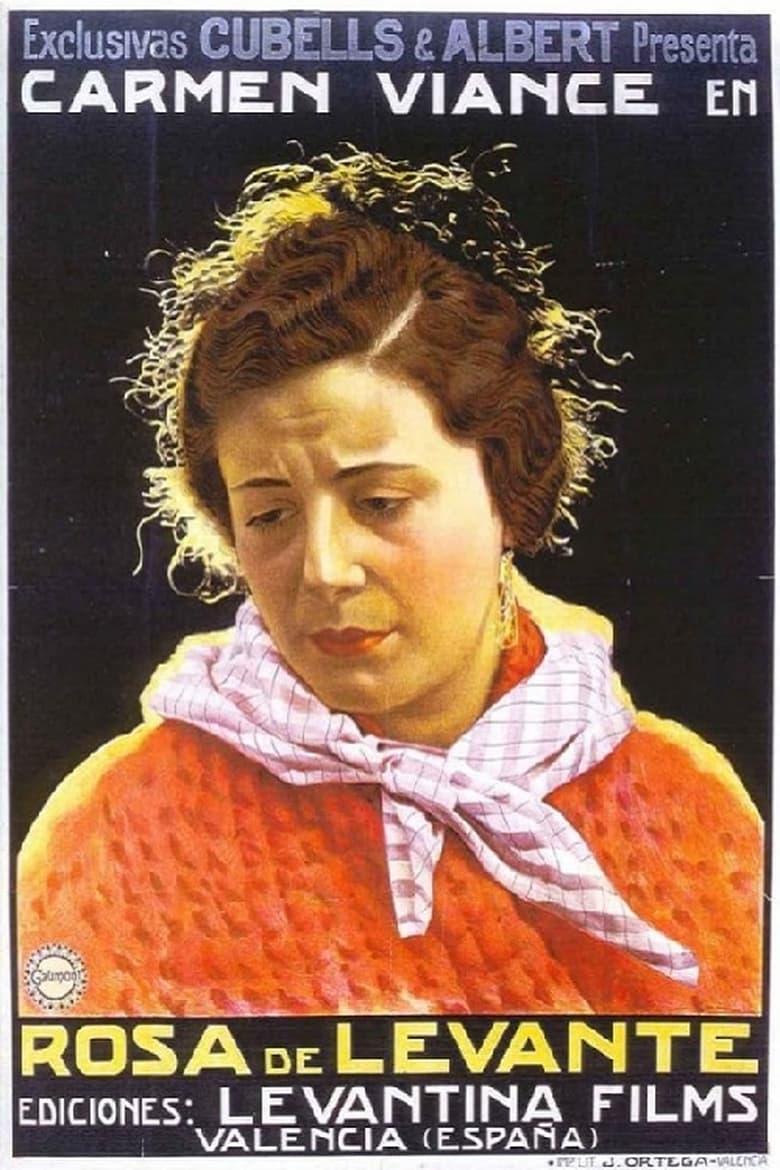 Poster of Rosa de Levante