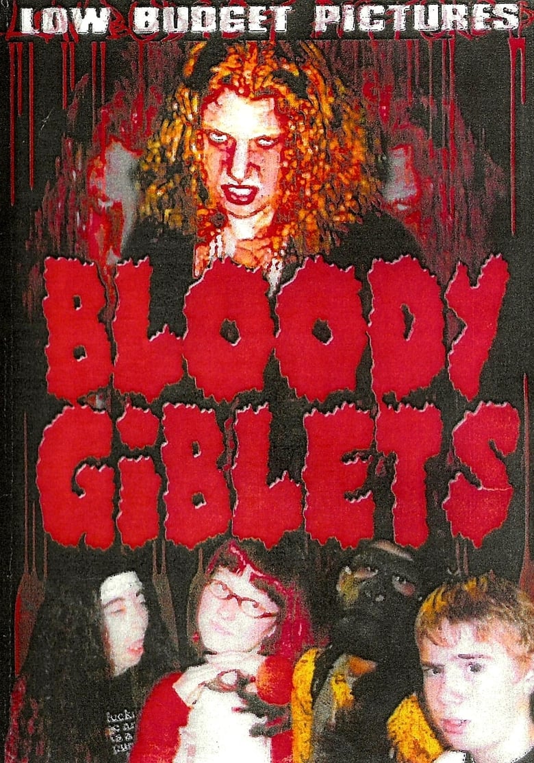 Poster of Bloody Giblets: The Legend of Lady Vandalay