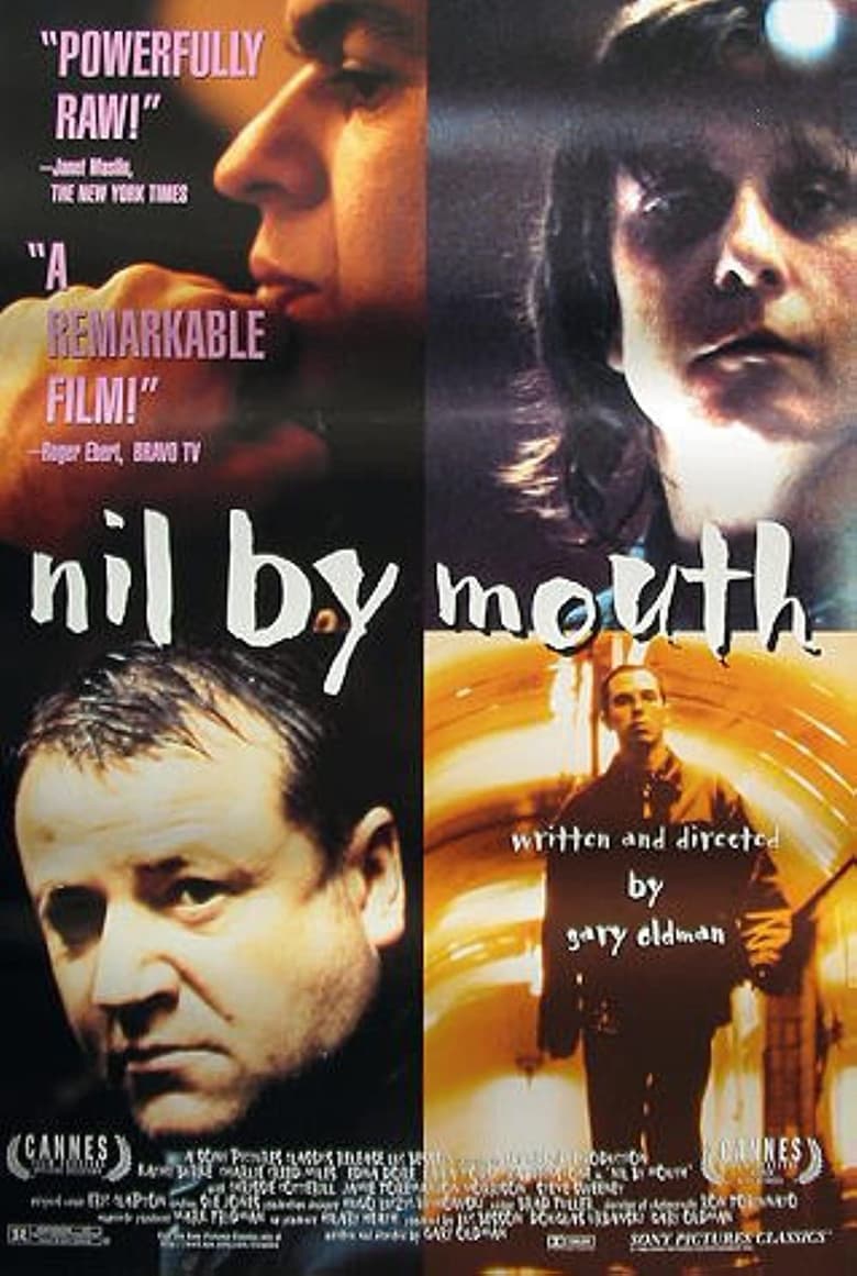 Poster of Nil by Mouth