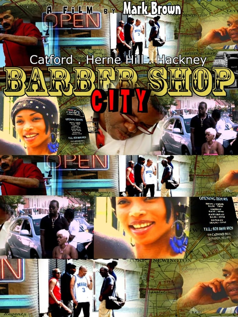 Poster of Barber Shop City