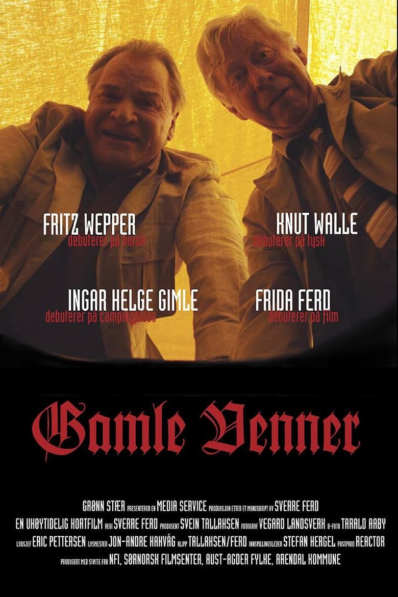 Poster of Gamle Venner