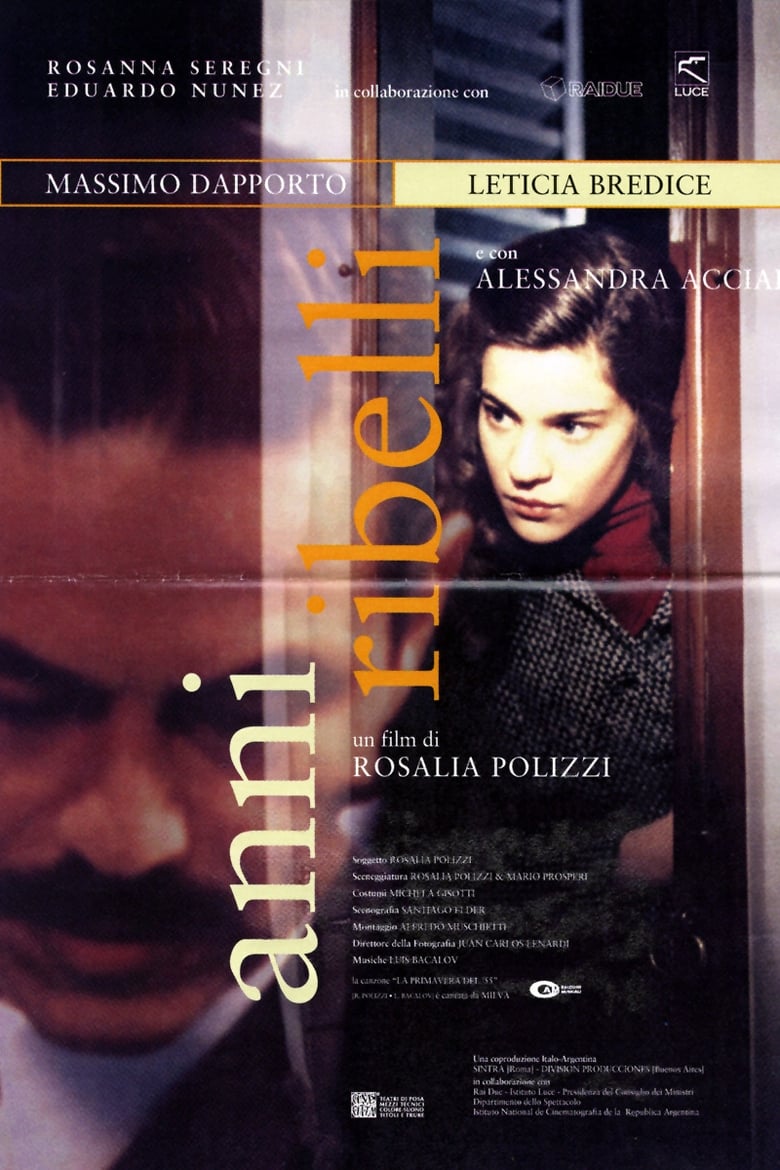 Poster of Anni ribelli