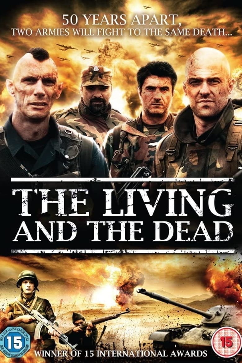 Poster of The Living and the Dead