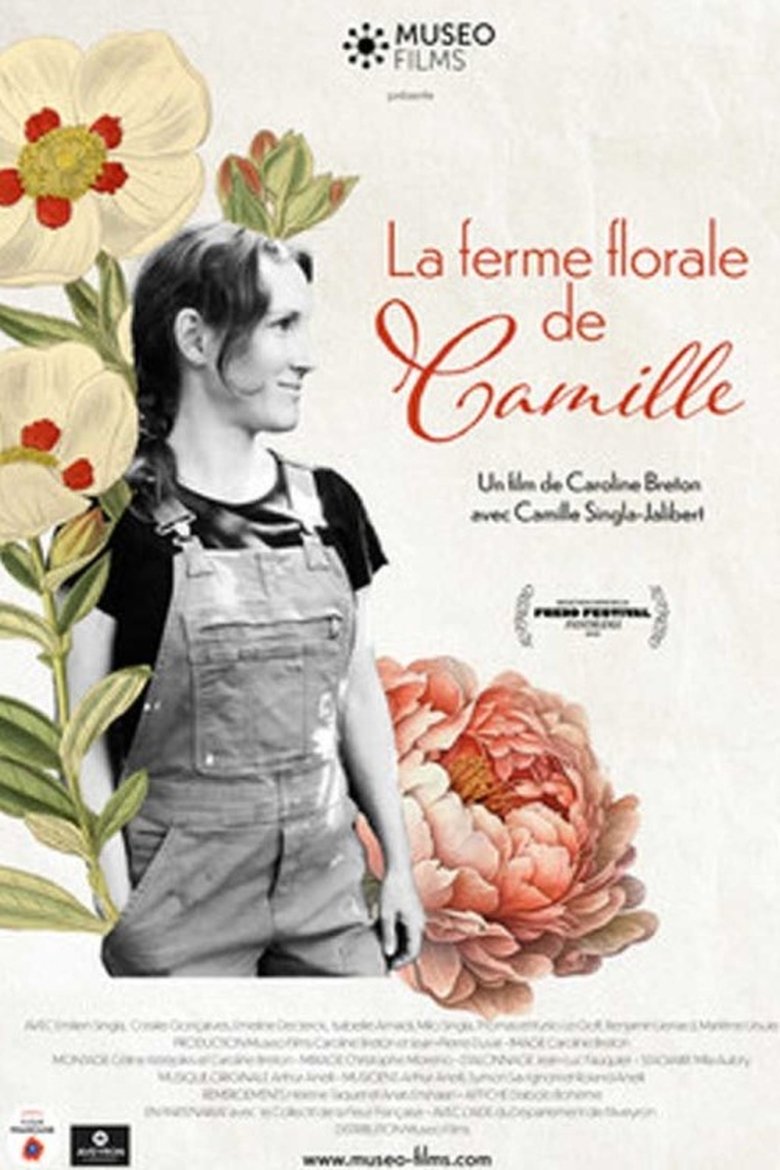 Poster of La Ferme florale de Camille