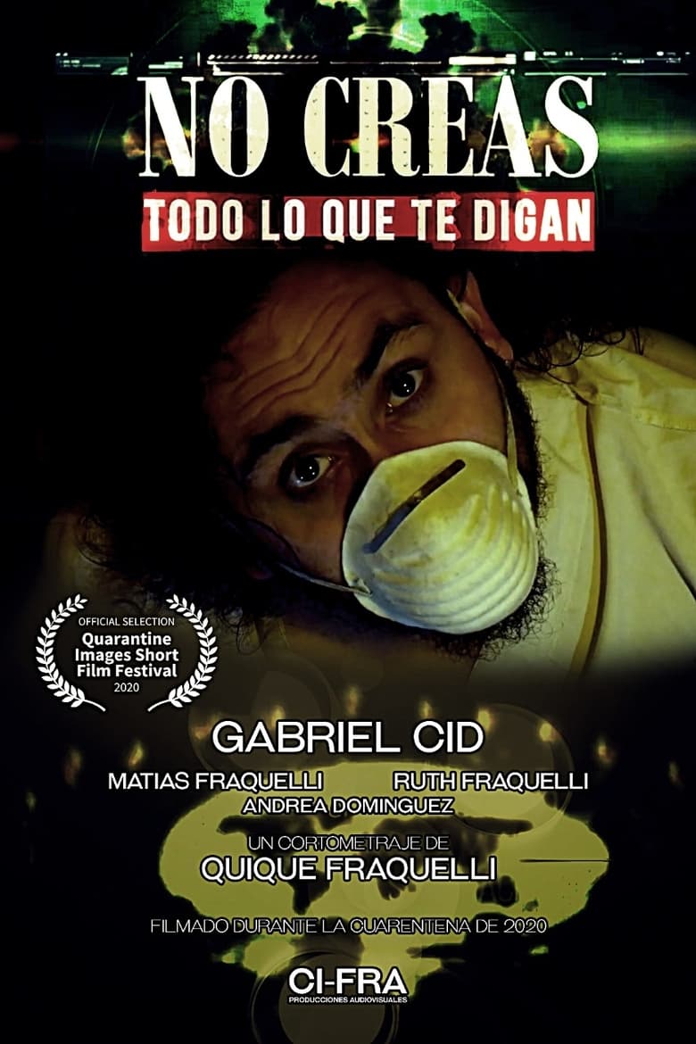 Poster of No creas todo lo que te digan