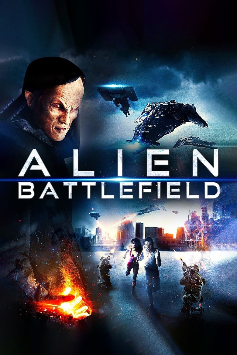 Poster of Alien Battlefield