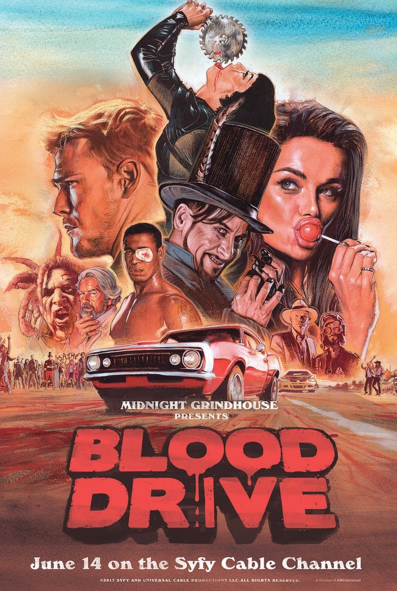 Poster of Blood Drive