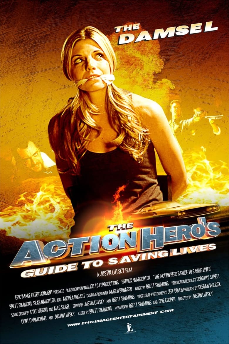 Poster of The Action Hero's Guide to Saving Lives