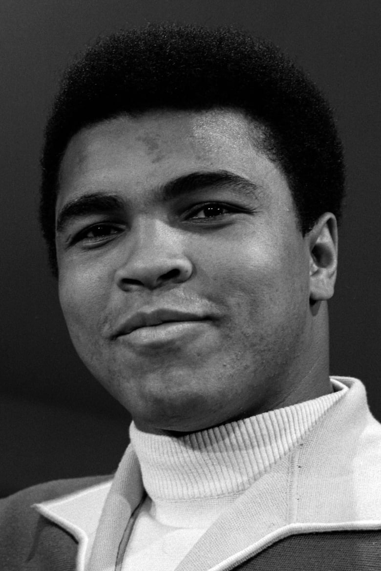 Portrait of Muhammad Ali