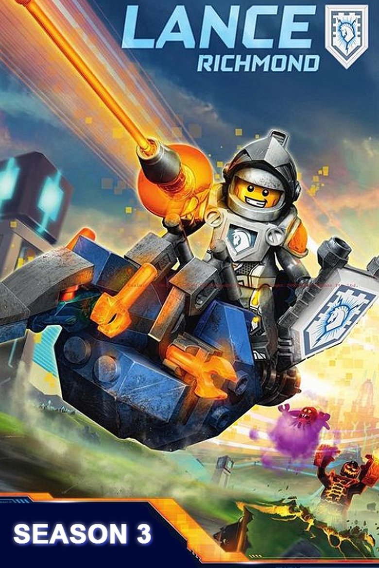 Poster of Episodes in LEGO Nexo Knights - Season 3 - Season 3