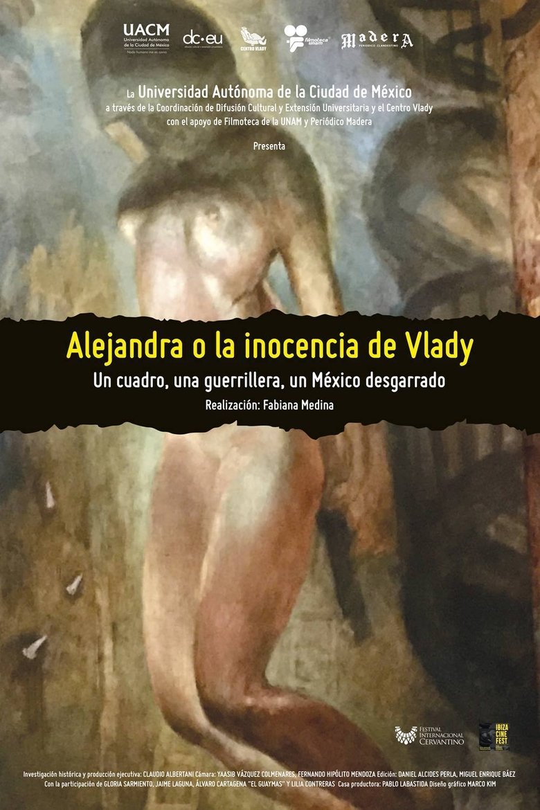Poster of Alejandra or Vlady’s Innocence