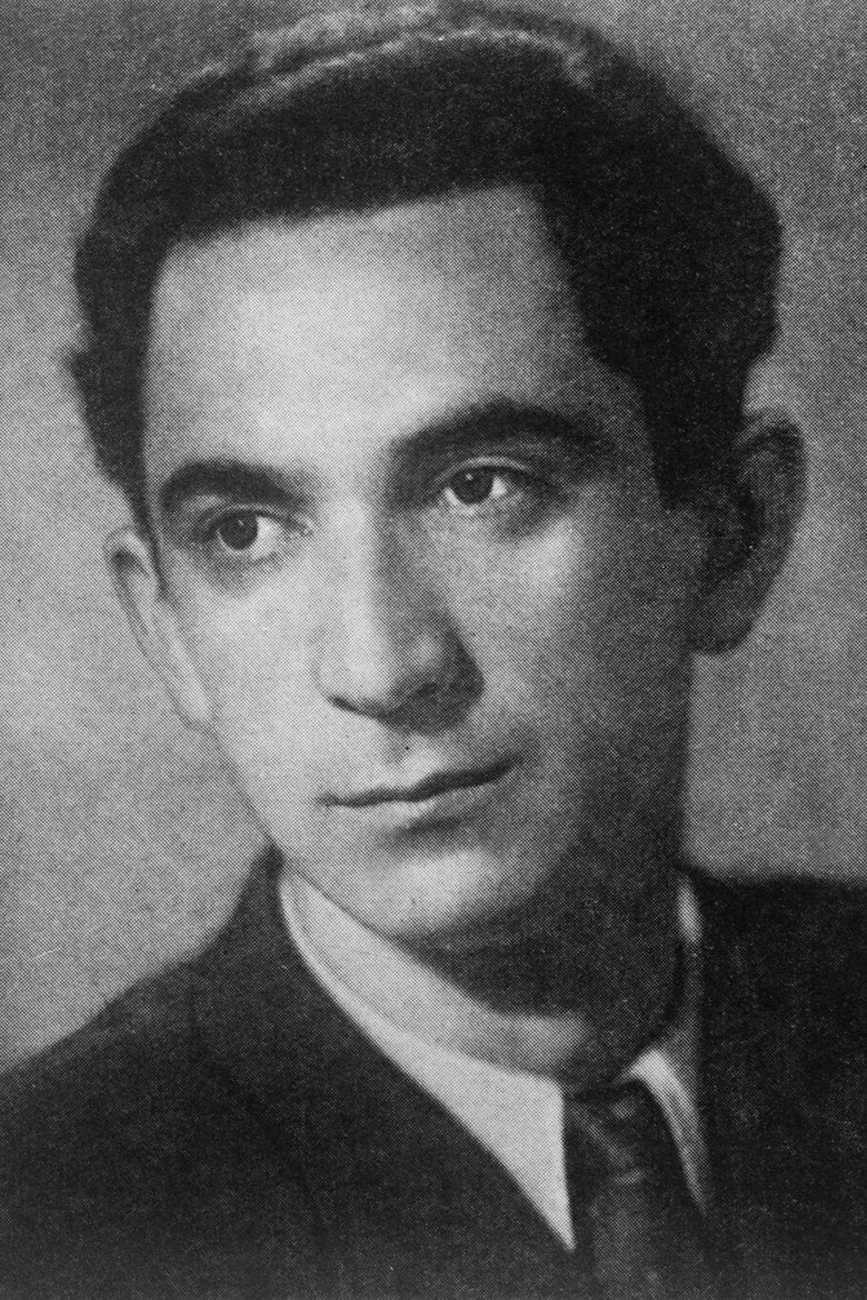 Portrait of Leonid Afanasyev