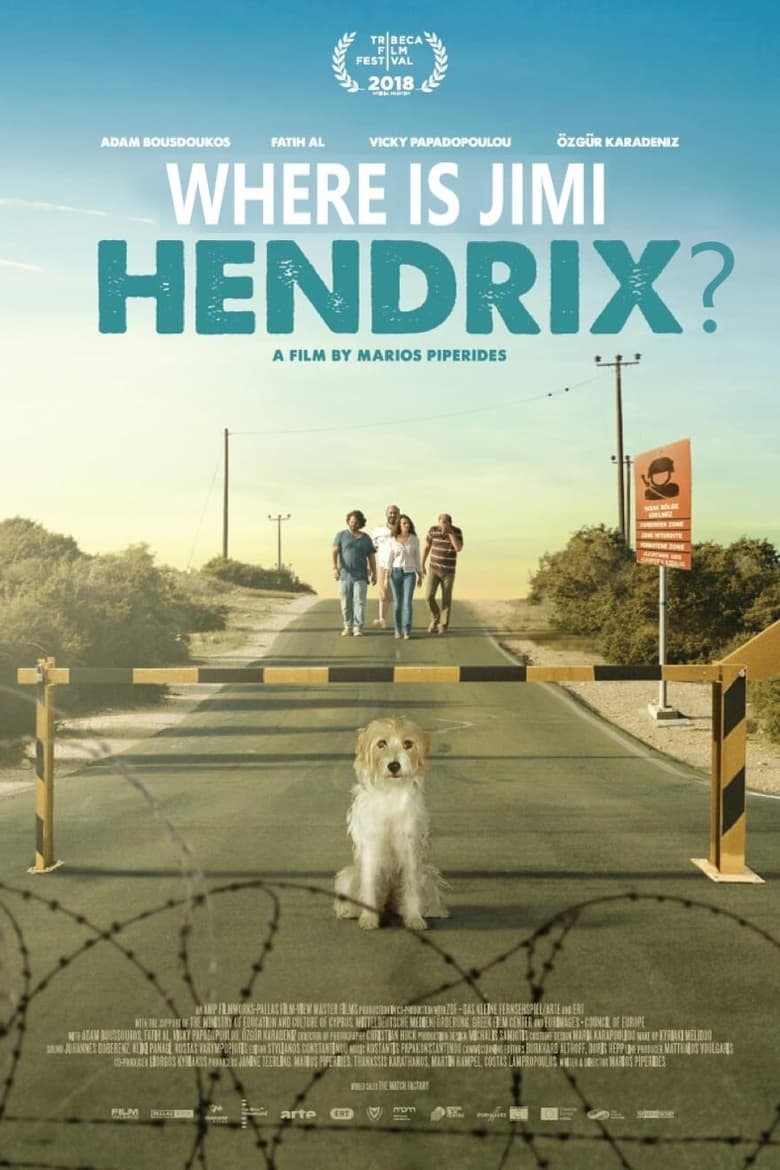 Poster of Smuggling Hendrix