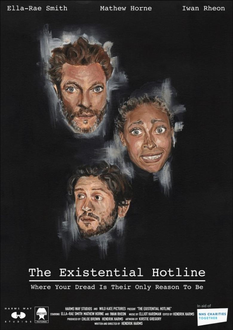 Poster of The Existential Hotline