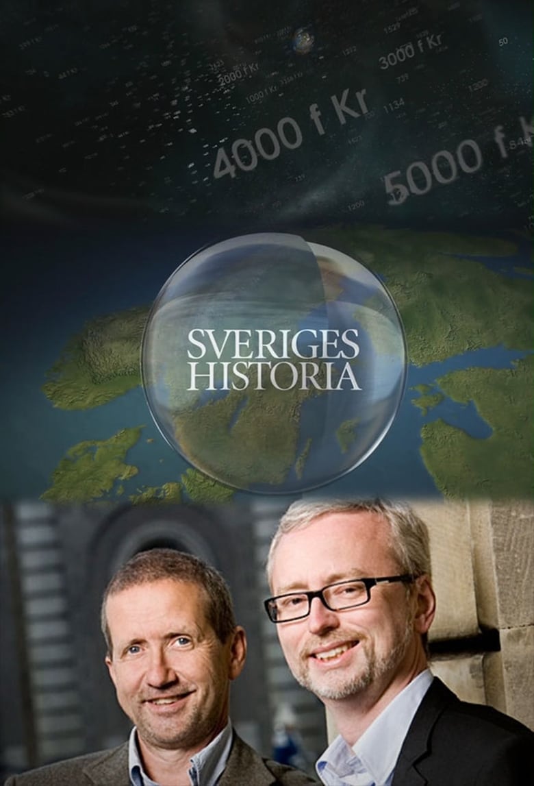 Poster of Sveriges historia