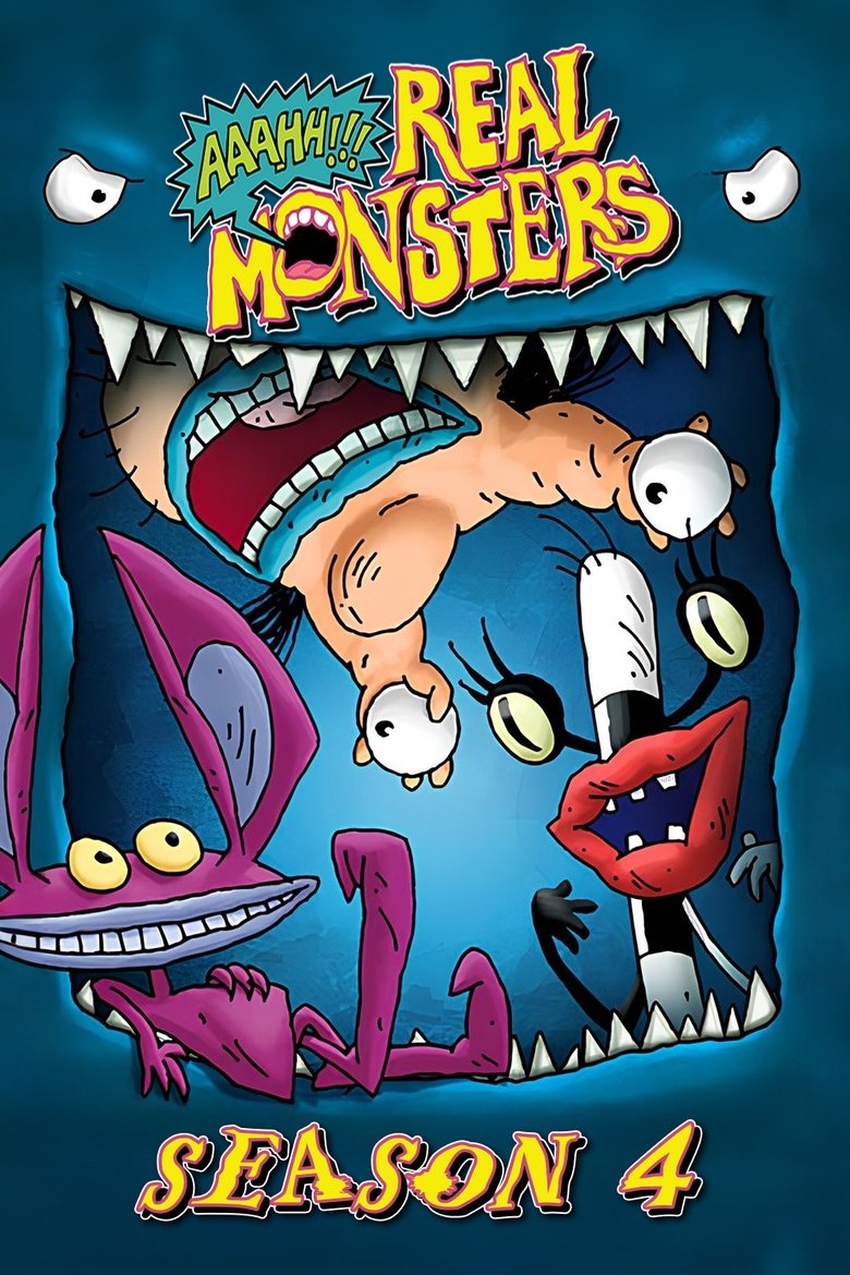 Poster of Episodes in Aaahh!!! Real Monsters - Season 4 - Season 4