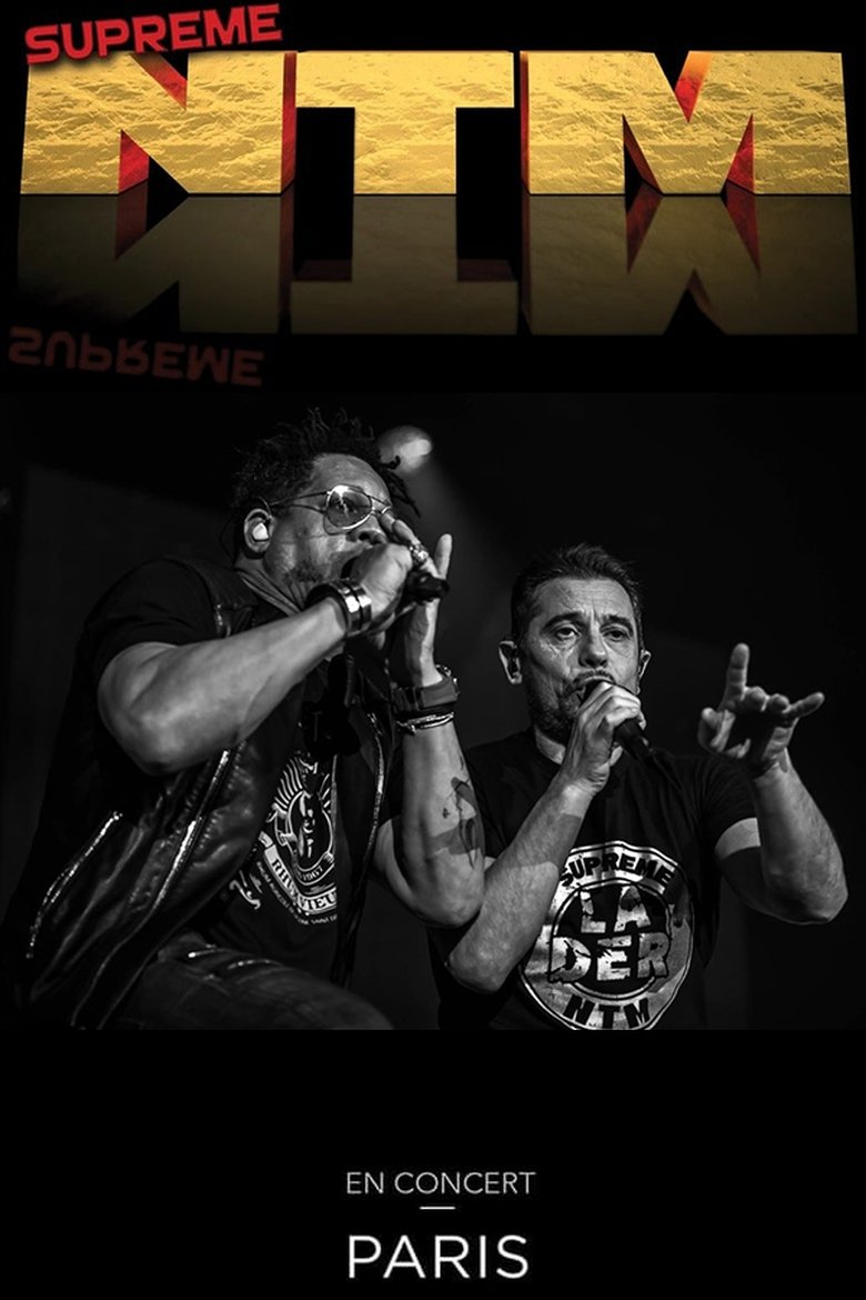 Poster of Suprême NTM - Ultime Concert