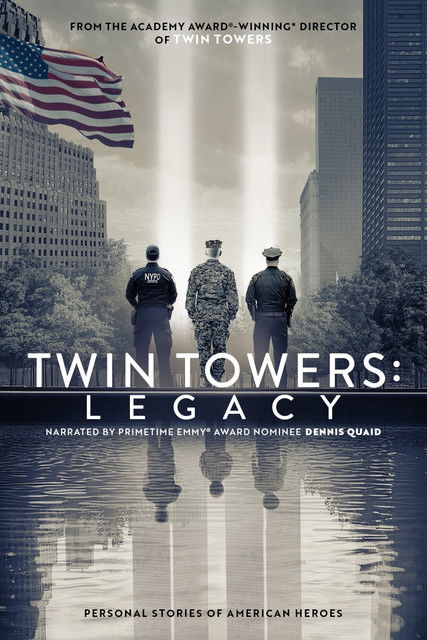 Poster of Twin Towers: Legacy