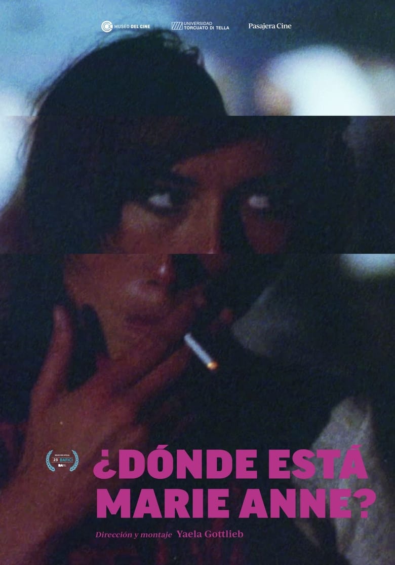 Poster of ¿Dónde está Marie Anne?