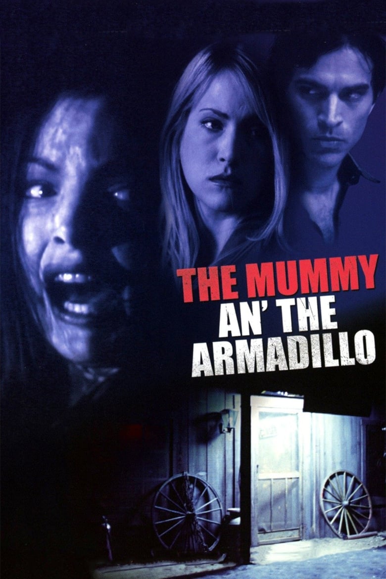 Poster of Mummy an' the Armadillo