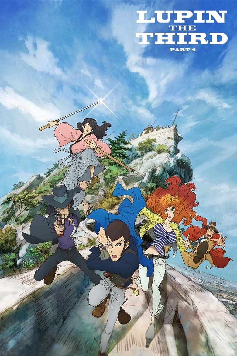 Poster of Episodes in Lupin The Third - Part IV - Part IV