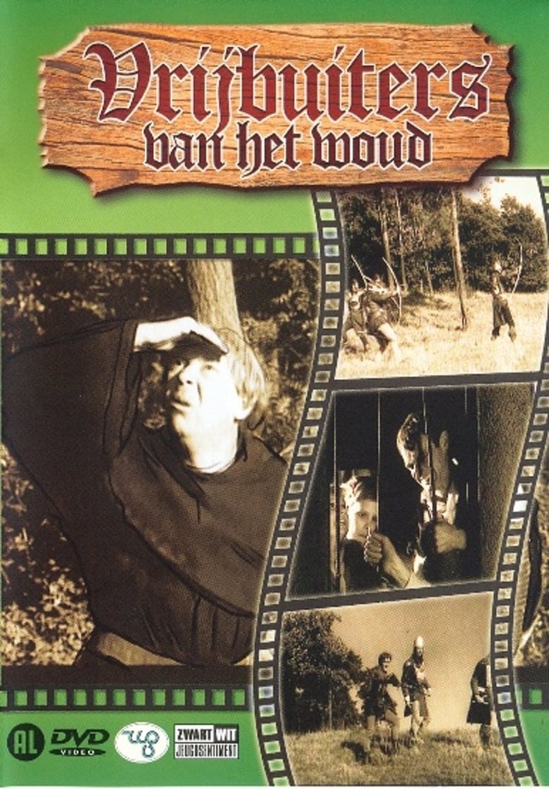 Poster of Vrijbuiters Van Het Woud