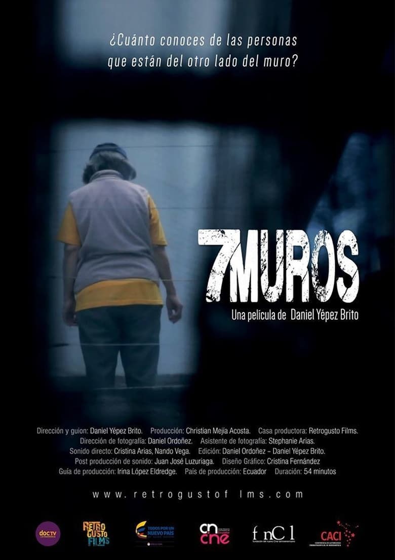 Poster of 7 muros